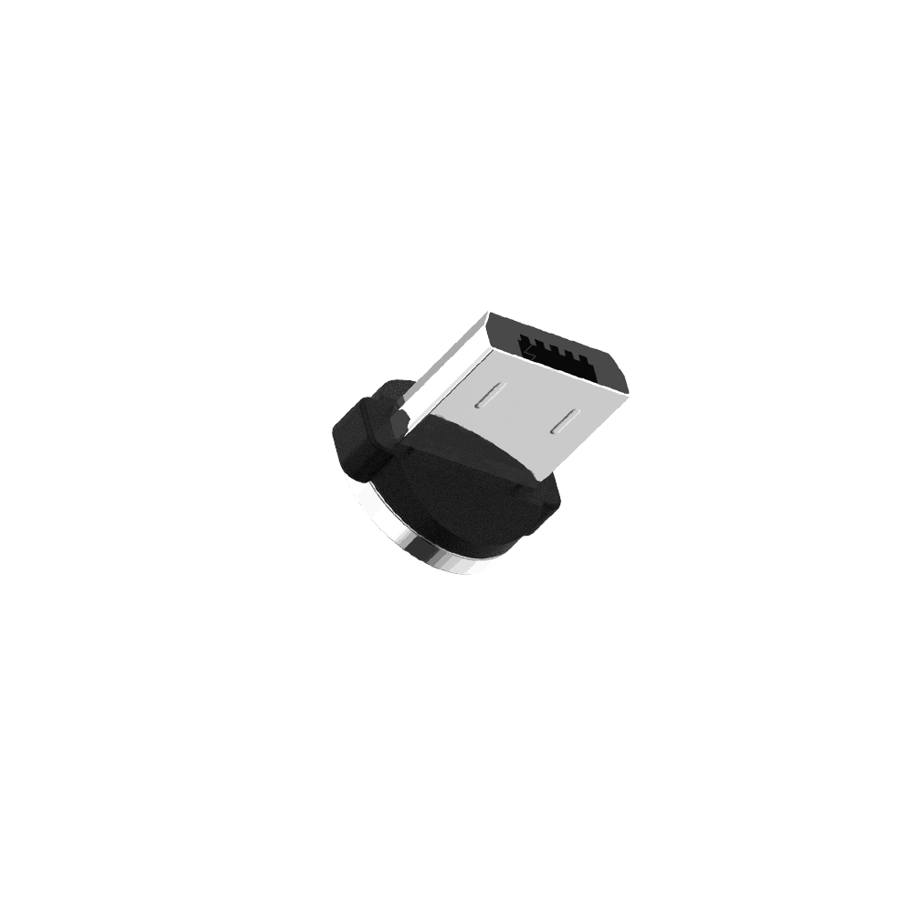 Коннектор для магнитного кабеля быстрой зарядки Micro-USB