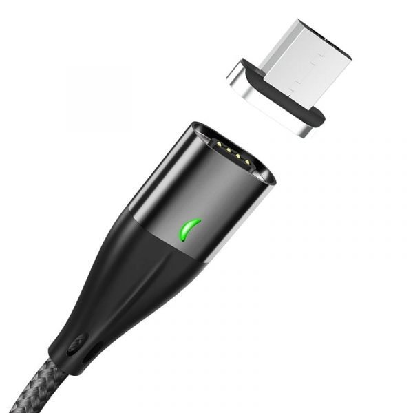 Магнитный USB кабель для зарядки телефона TOPK AM61