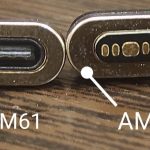 Конектор для магнітного кабелю TOPK AM45, AM61, U75 photo review