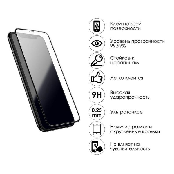 Преимущества защитных стекол TOPK
