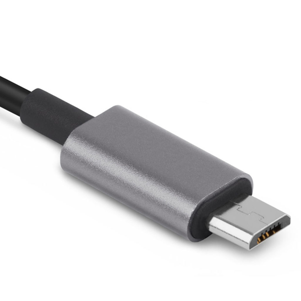 MicroUSB кабель