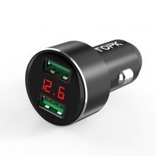 Автомобильное зарядное TOPK G209 15W 2xUSB