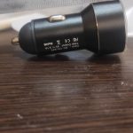 Автомобільний зарядний пристрій TOPK G209 2xUSB photo review
