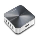 Мережевий зарядний пристрій TOPK B829Q LED 50W 8xUSB