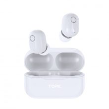 Беспроводные сенсорные TWS наушники TOPK T12