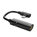 Переходник Hoco LS19 USB Type-C 3.5мм аудио конвертер