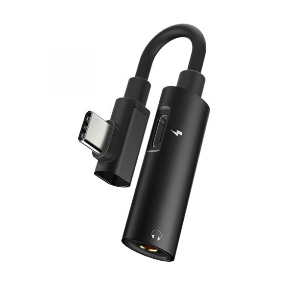 Переходник Hoco LS19 USB Type-C 3.5мм аудио конвертер