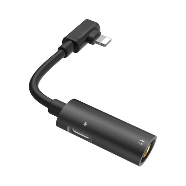 Переходник Hoco LS19 USB Type-C 3.5мм аудио конвертер