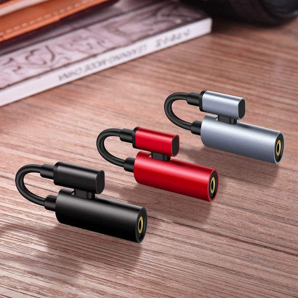 Переходник Hoco LS19 USB Type-C 3.5мм аудио конвертер