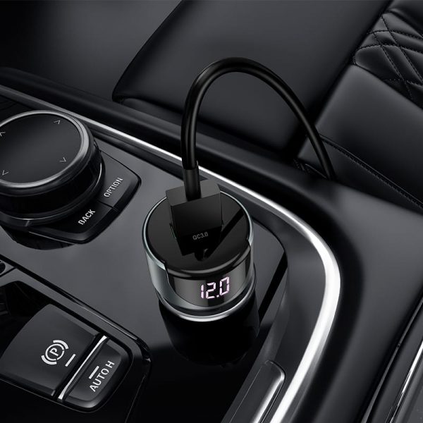 Автомобильное зарядное Hoco G219Q Z42 PD/QC3.0 2xUSB