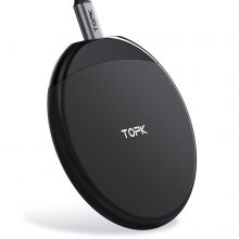 Беспроводное зарядное TOPK B07W 10W
