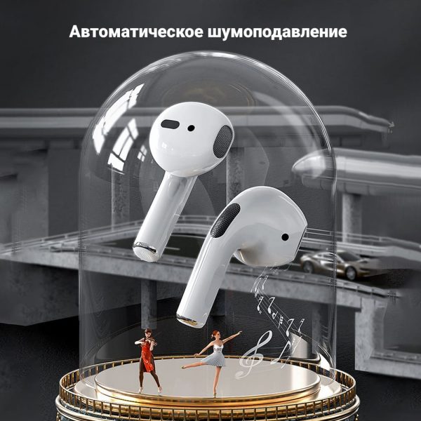 Беспроводные сенсорные TWS наушники TOPK T21