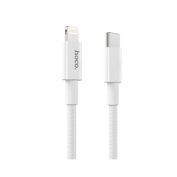 Кабель зарядки Type-C/Lightning Hoco X56 PD 20W