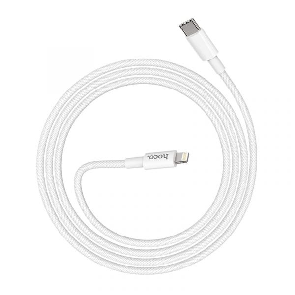 Кабель зарядки Type-C/Lightning Hoco X56 PD 20W