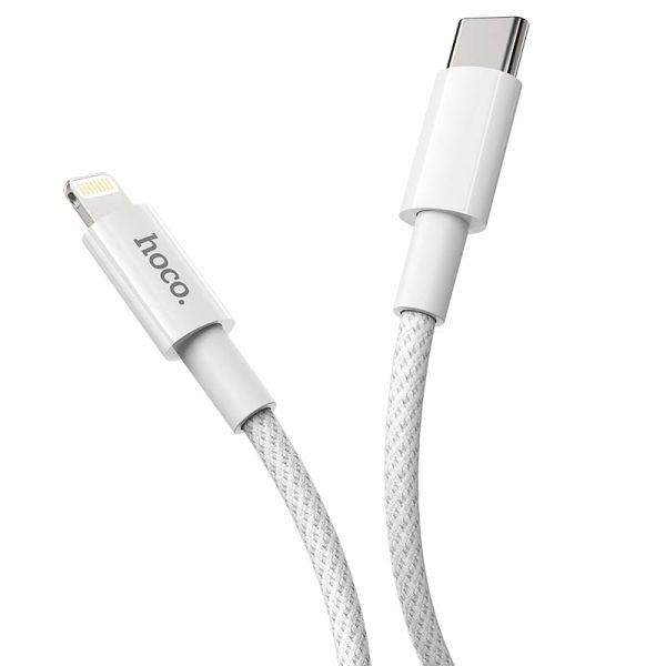 Кабель зарядки Type-C/Lightning Hoco X56 PD 20W