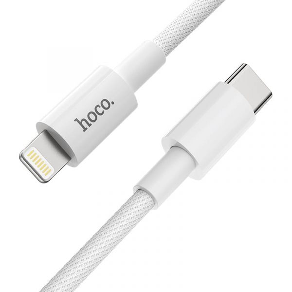 Кабель зарядки Type-C/Lightning Hoco X56 PD 20W