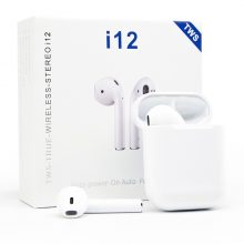 Беспроводные сенсорные наушники i12 TWS