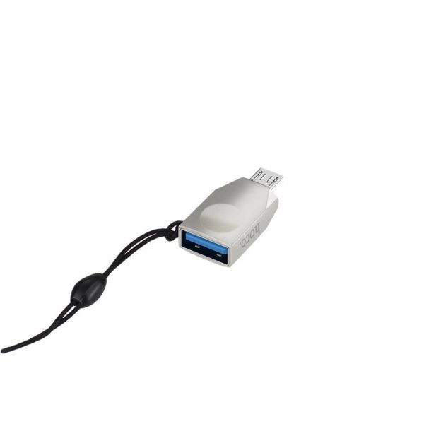 OTG адаптер USB-A Type-C/MicroUSB Hoco UA9/UA10