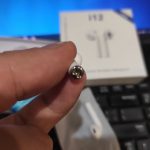 Бездротові сенсорні навушники i12 TWS photo review