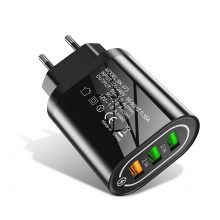 Сетевое зарядное устройство Uslion UC3734 24W 3xUSB