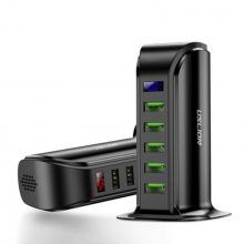 Сетевое зарядное устройство USLION US0076 20W 5xUSB