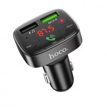 Автомобильное зарядное FM-трансмиттер Hoco E59