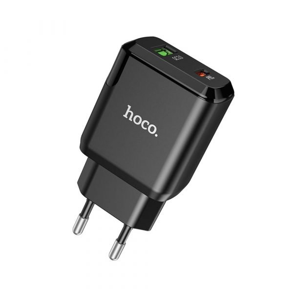 Сетевое зарядное устройство Hoco N5 20W QC3/PD