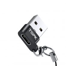 Адаптер OTG USB 2.0 Type-C TOPK AT12