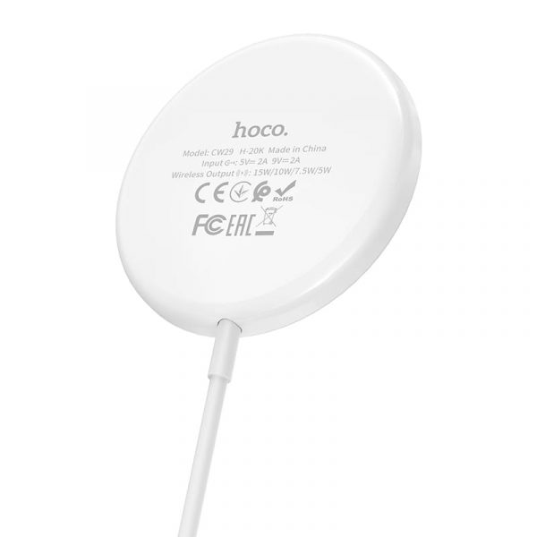 Беспроводное зарядное устройство Hoco CW29