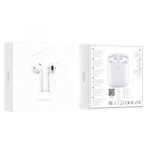 Беспроводные сенсорные TWS наушники Hoco EW02 Plus