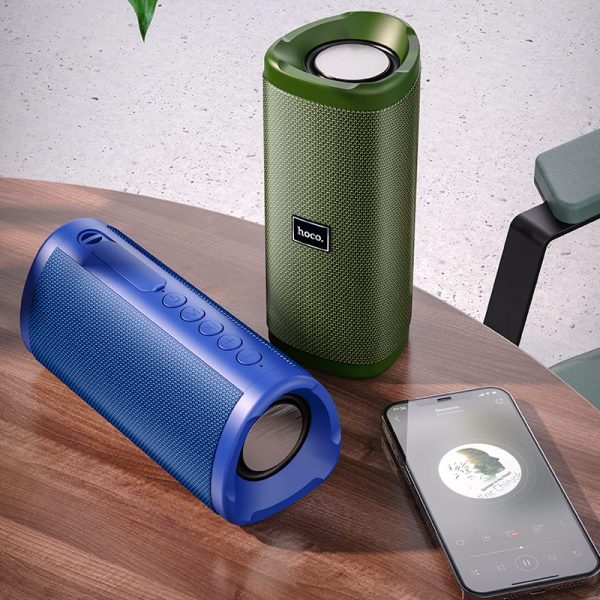Bluetooth колонка Hoco HC4 "Bella" 2*5W