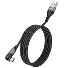 Кабель зарядки и синхронизации Hoco U100 1.5m 100W