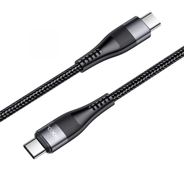 Магнитный кабель Hoco U99 Type-C to Type-C 100W