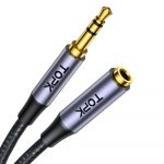 AUX удлинитель Mini-Jack 3.5мм TOPK YP10