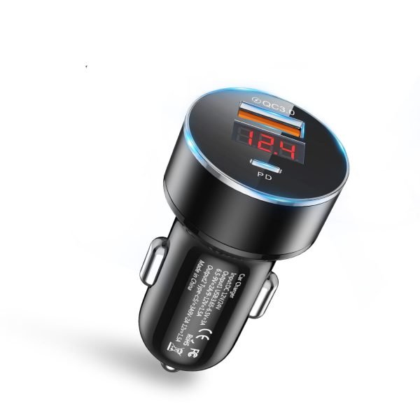 Автомобильное зарядное USLION UC6948 36W 2xUSB