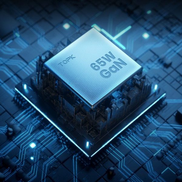 GaN сетевое зарядное устройство TOPK B314P 65W
