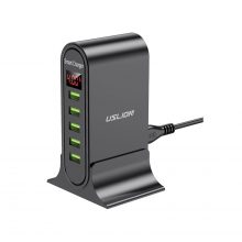 Сетевое зарядное устройство USLION US0148 5xUSB