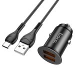 Автомобильное зарядное Hoco NZ1 36W 2xUSB