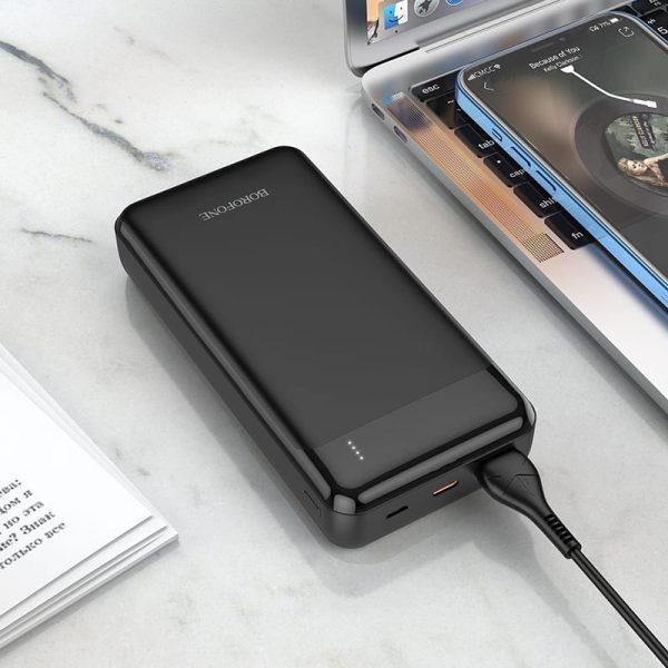Повербанк BOROFONE BJ19A 20000mAh 20W QC 3.0/PD