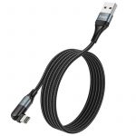 Кабель зарядки и синхронизации Hoco U100 1.2m 20W