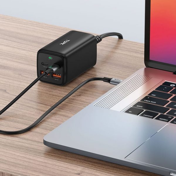 GaN сетевое зарядное устройство TOPK B15-C4