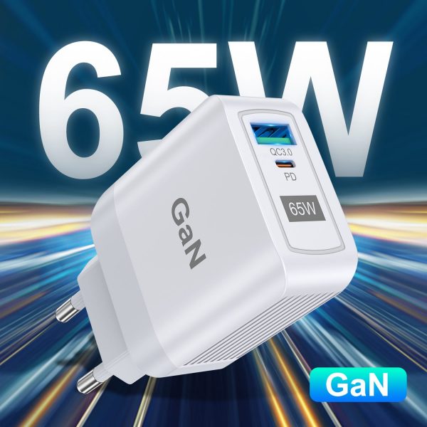 GaN сетевое зарядное устройство USLION UD7576