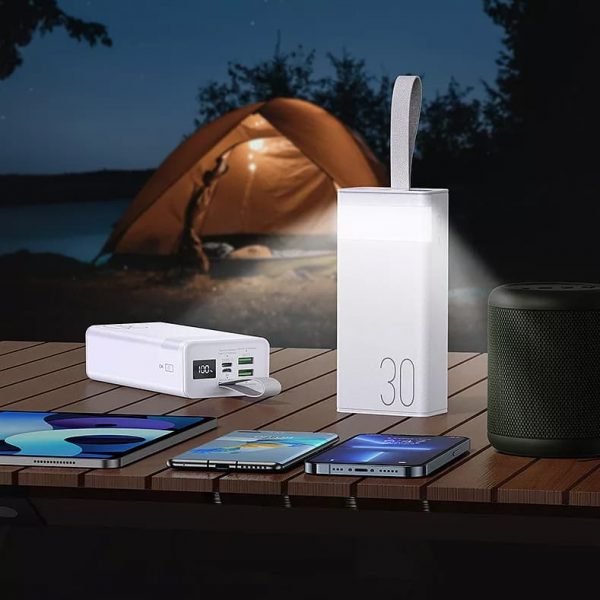 Повербанк REMAX RPP-320 30000mAh 22.5W QC 3.0/PD