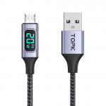 Кабель зарядки и синхронизации TOPK AN50 20W