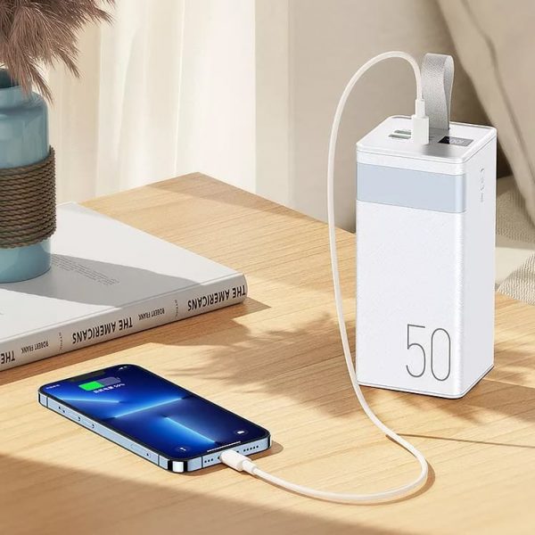 Повербанк REMAX RPP-321 50000mAh 22.5W QC 3.0/PD
