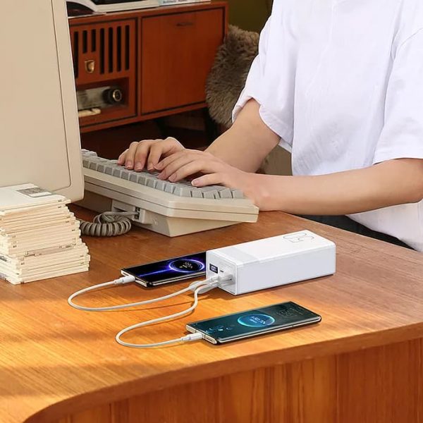 Повербанк REMAX RPP-321 50000mAh 22.5W QC 3.0/PD