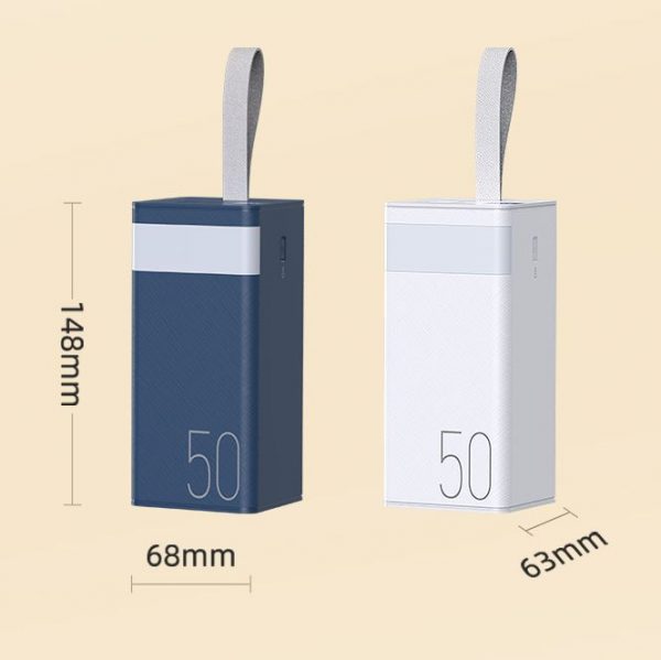 Повербанк REMAX RPP-321 50000mAh 22.5W QC 3.0/PD