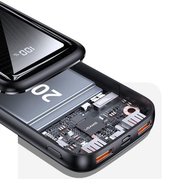 Повербанк Hoco USAMS US-CD177 PB58 20000mAh 22.5W