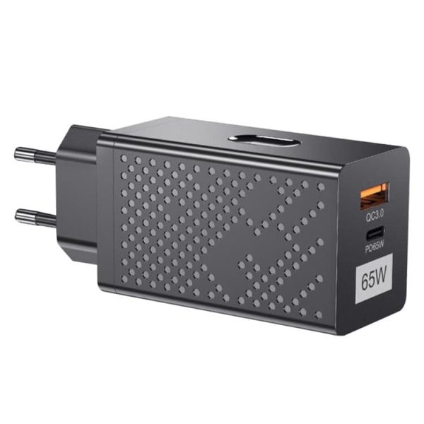 GaN сетевое зарядное устройство USLION UD7579