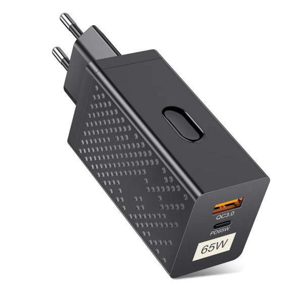 GaN сетевое зарядное устройство USLION UD7579
